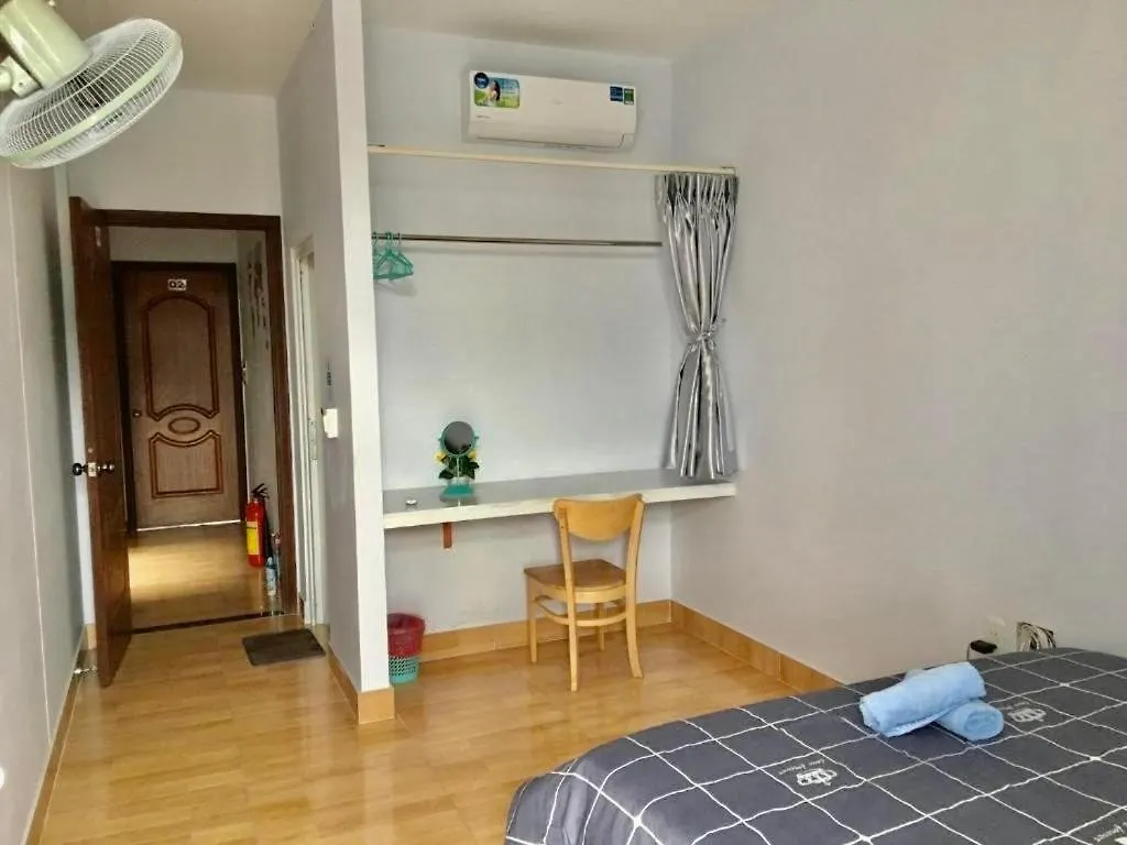 Manh Long - So 123/3 Duong So 7, Q2 - By Bay Hostel Ho Chi Minh City